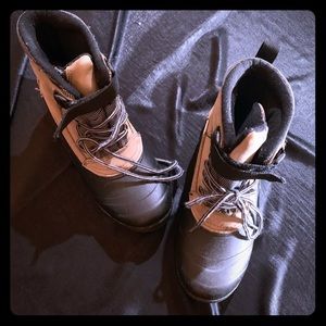 A pair of Pacific Tails boot.